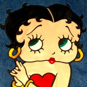 BETTY BOOP DENIM JACKET